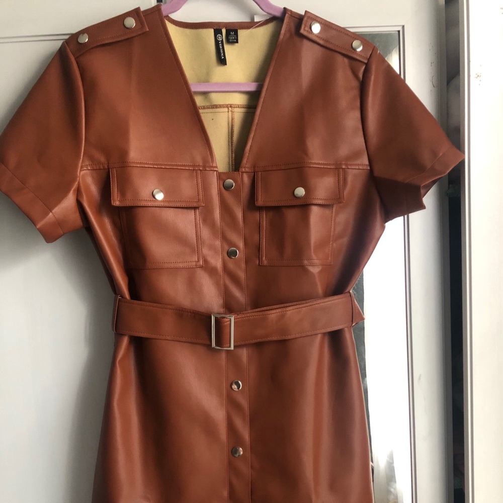 Leather Dress
